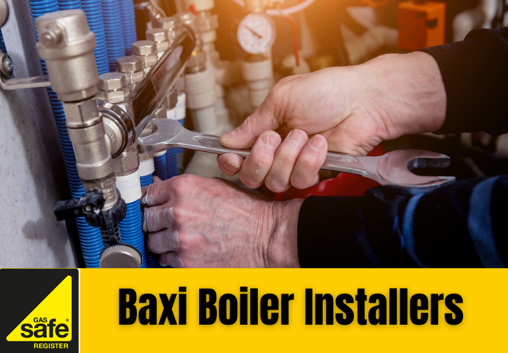 Baxi boiler installation Sheffield