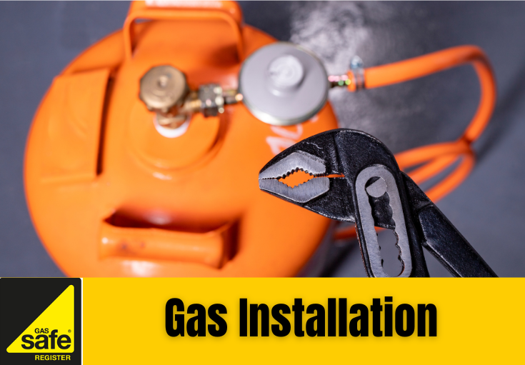 gas installation Sheffield
