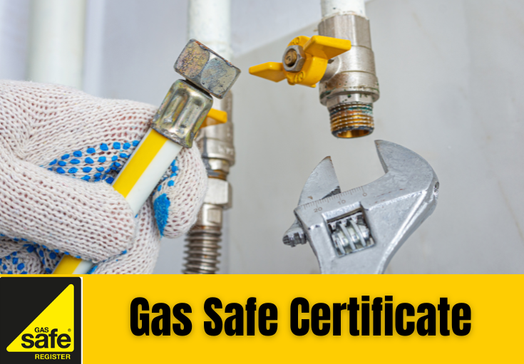 gas safe certificate Sheffield
