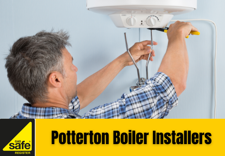 Potterton boiler installation Sheffield