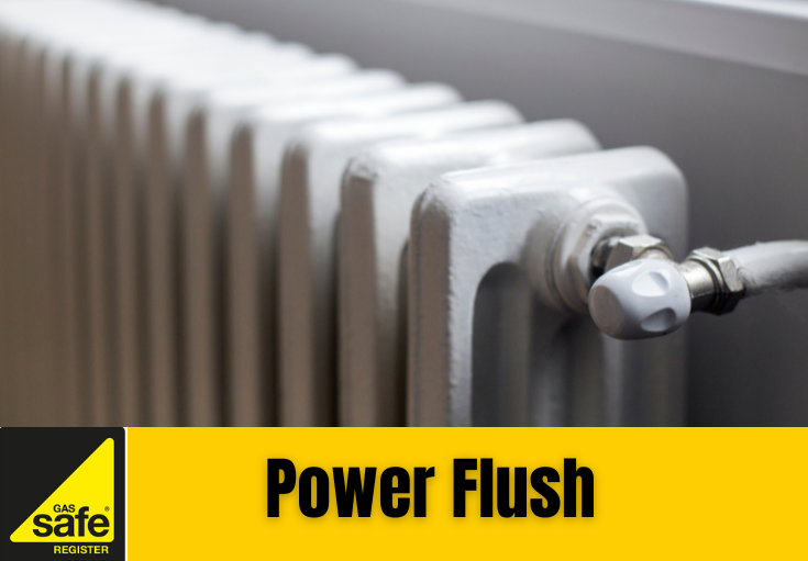 power flush Sheffield