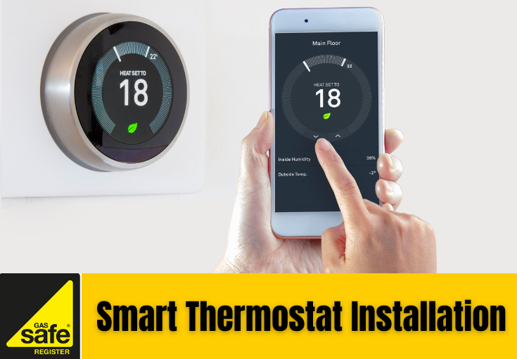 smart thermostat installation Sheffield